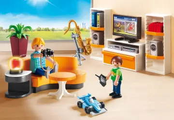 Playmobil 9267 - Salon équipé