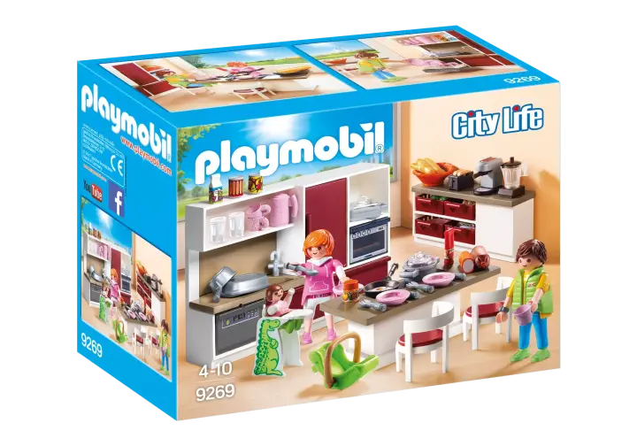 Playmobil 9269 - Μοντέρνα κουζίνα - BOX