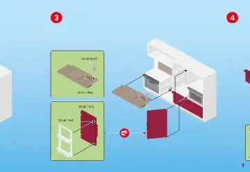 Building instructions Playmobil 9269 - Kitchen (3)