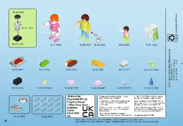 Building instructions Playmobil 9269 - Kitchen (4)