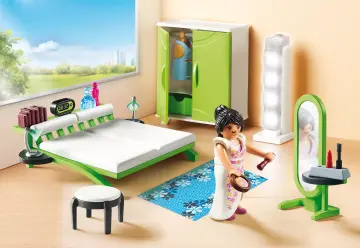 Playmobil 9271 - Slaapkamer met make-up tafel