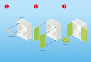 Building instructions Playmobil 9271 - Bedroom (2)