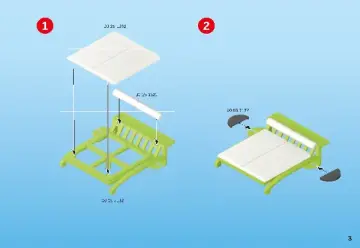 Manuales de instrucciones Playmobil 9271 - Dormitorio (3)