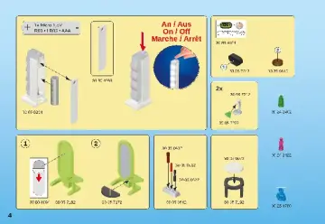 Manuales de instrucciones Playmobil 9271 - Dormitorio (4)