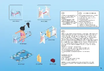 Manuales de instrucciones Playmobil 9271 - Dormitorio (5)