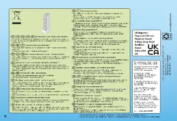 Manuales de instrucciones Playmobil 9271 - Dormitorio (8)