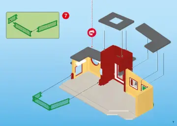 Bauanleitungen Playmobil 9275 - Tierhotel "Pfötchen" (7)