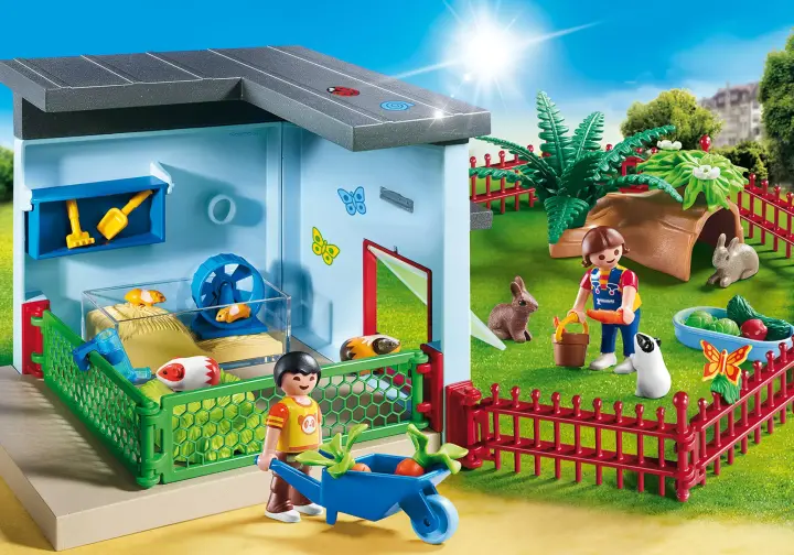 Playmobil 9277 - Kleintierpension