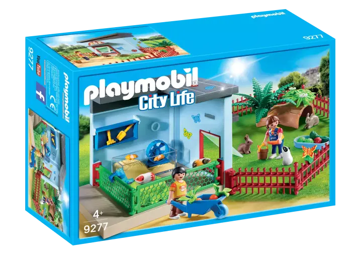 Playmobil 9277 - Kleintierpension - BOX