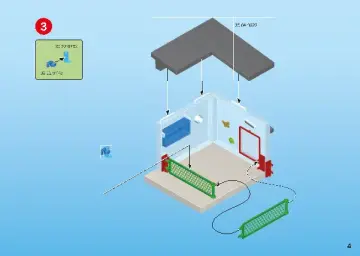 Bauanleitungen Playmobil 9277 - Kleintierpension (5)