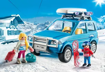 Playmobil 9281 - Auto mit Dachbox