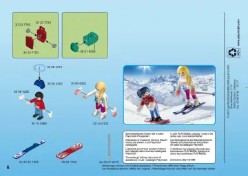 Building instructions Playmobil 9281 - Winter SUV (6)