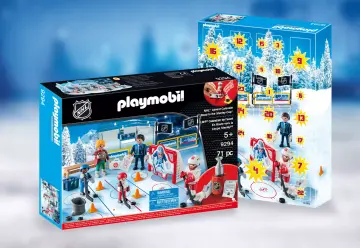 Playmobil 9294 - NHL™ Advent Calendar - Road to the Cup