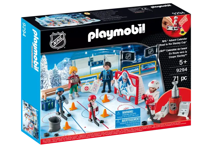 Playmobil 9294 - NHL™ Advent Calendar - Road to the Cup - BOX