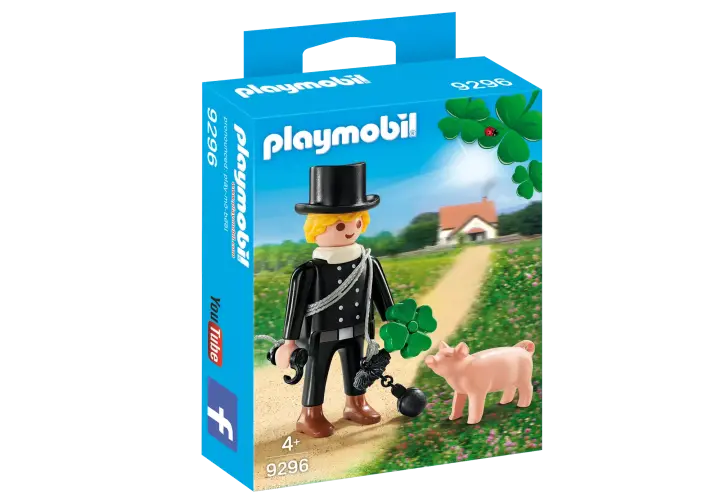 Playmobil 9296 - Trevo da sorte - BOX