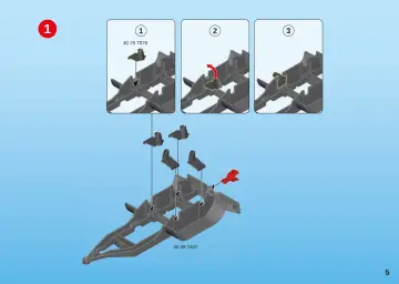 Οδηγίες συναρμολόγησης Playmobil 9317 - Τρακτέρ με ρυμουλκούμενη καρότσα (5)