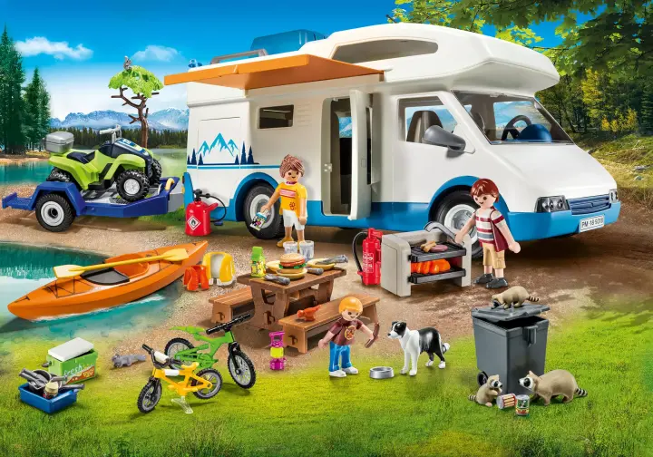 Playmobil 9318 - Camping στην εξοχή