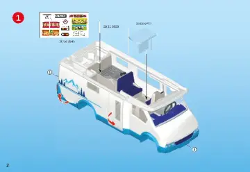 Manuales de instrucciones Playmobil 9318 - Camping Aventura (2)