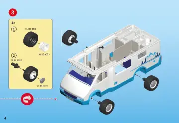 Manuales de instrucciones Playmobil 9318 - Camping Aventura (4)