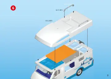 Manuales de instrucciones Playmobil 9318 - Camping Aventura (7)