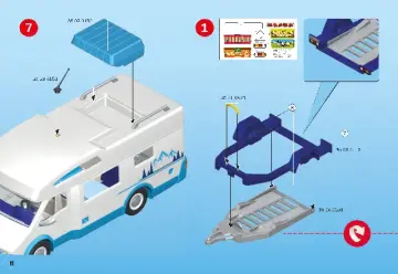 Bauanleitungen Playmobil 9318 - Camping Adventure (8)