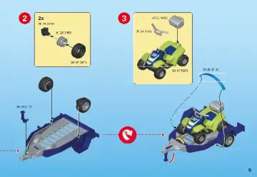 Building instructions Playmobil 9318 - Camping Adventure (9)