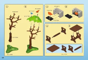 Manuales de instrucciones Playmobil 9318 - Camping Aventura (10)