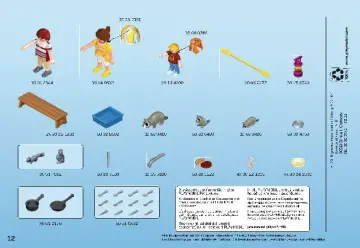 Building instructions Playmobil 9318 - Camping Adventure (12)