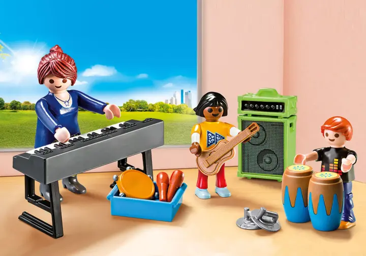 Playmobil 9321 - Musikunterricht