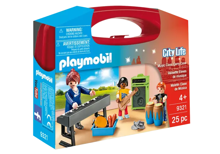 Playmobil 9321 - Musikunterricht - BOX