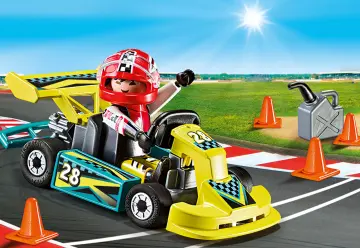 Playmobil 9322 - Βαλιτσάκι Go-Kart