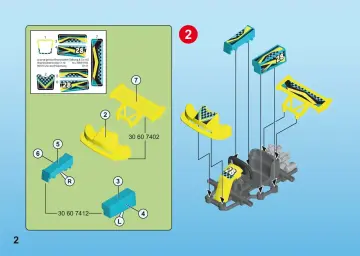 Building instructions Playmobil 9322 - Go-Kart Racer Carry Case (2)