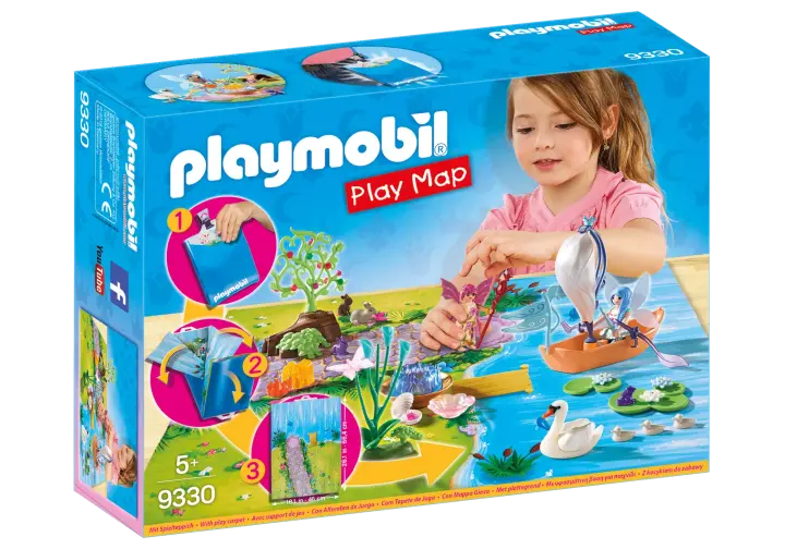 Playmobil 9330 - Play Map Feenland - BOX