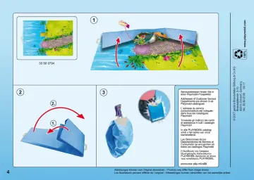 Bauanleitungen Playmobil 9330 - Play Map Feenland (4)