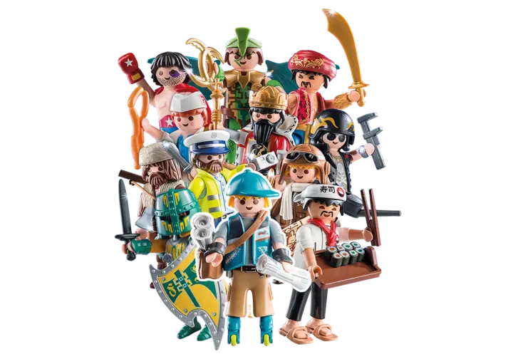 Playmobil 9332 - PLAYMOBIL Figures Σειρά 13 - Αγόρι - BOX