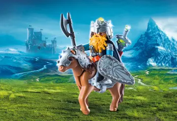 Playmobil 9345 - Krasnolud z wojowniczym kucykiem