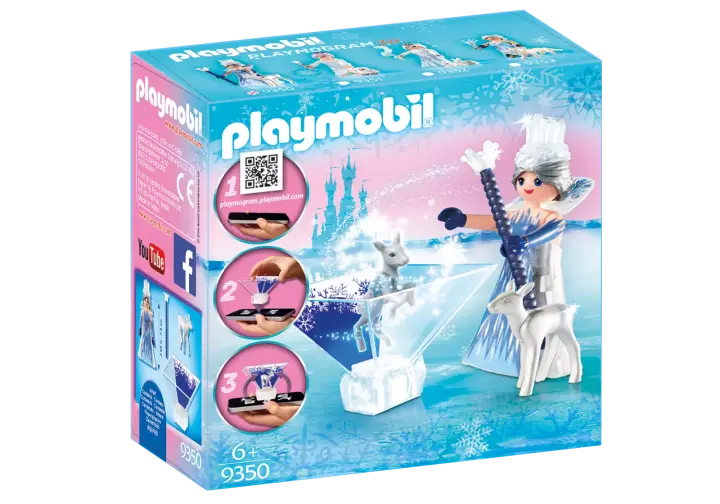 Playmobil 9350 - Princesa Cristal de Hielo - BOX