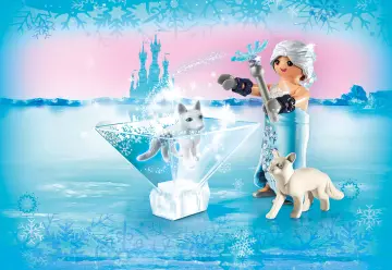 Playmobil 9353 - Prinzessin Winterblüte