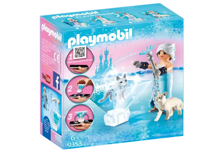 Playmobil 9353 - Prinzessin Winterblüte - BOX