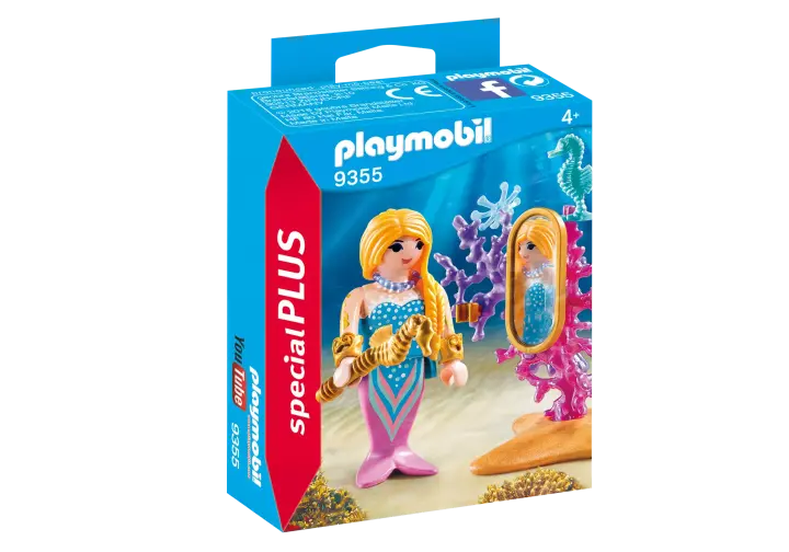 Playmobil 9355 - Γοργόνα με καθρέφτη - BOX