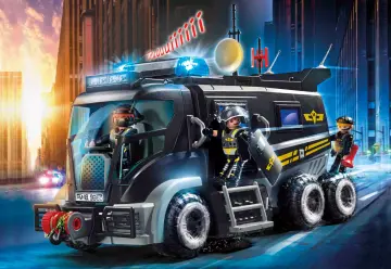 Playmobil 9360 - SEK-Truck mit Licht und Sound