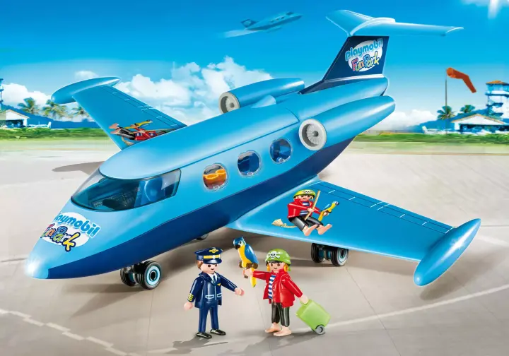 Playmobil 9366 - PLAYMOBIL-FunPark Avião