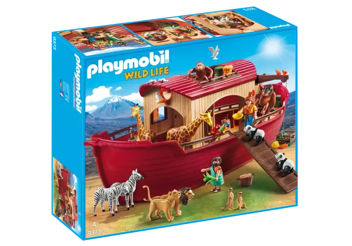 Playmobil 9373 - Η Κιβωτός του Νώε - BOX