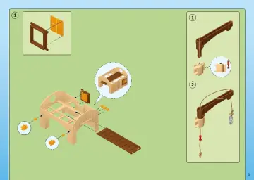 Manuales de instrucciones Playmobil 9373 - Arca de Noé (4)