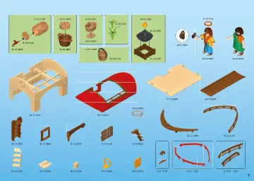 Building instructions Playmobil 9373 - Noah's Ark (7)