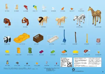 Building instructions Playmobil 9373 - Noah's Ark (8)