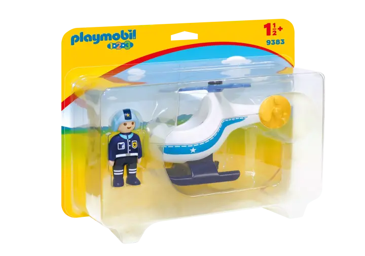 Playmobil 9383 - Αστυνομικό ελικόπτερο - BOX