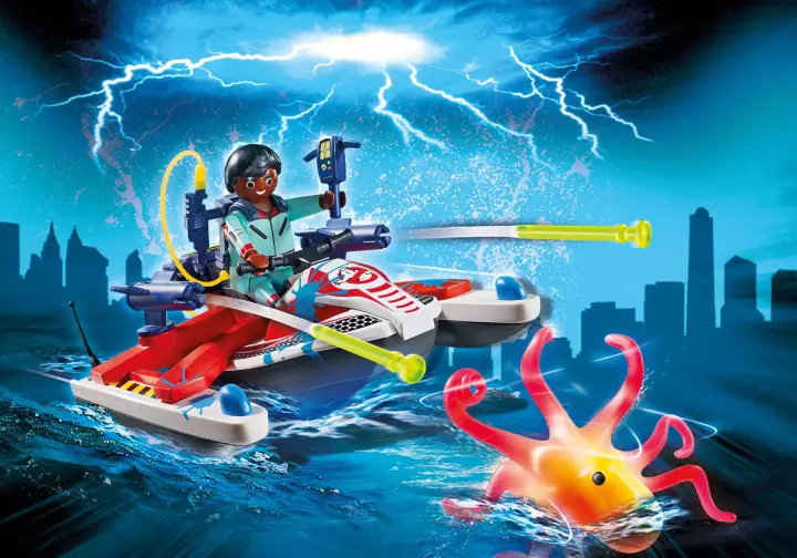 Playmobil 9387 - Δρ. Ζέντμορ με Aqua Scooter