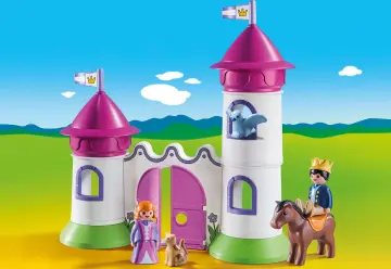 Playmobil 9389 - Schlösschen mit Stapelturm