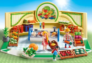 Playmobil 9403 - Epicerie